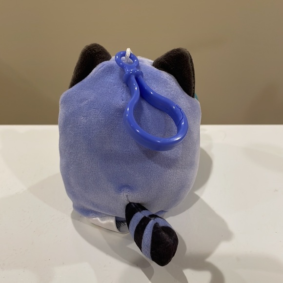 NWT 3.5” Duranga the Raccoon Squishmallow Clip - Picture 2 of 4